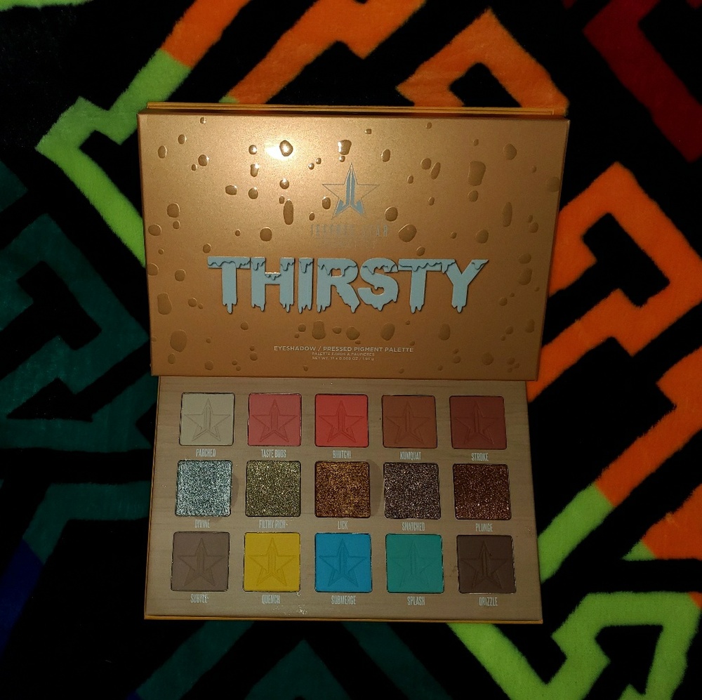 Jeffree star Thirsty eyeshadow palette